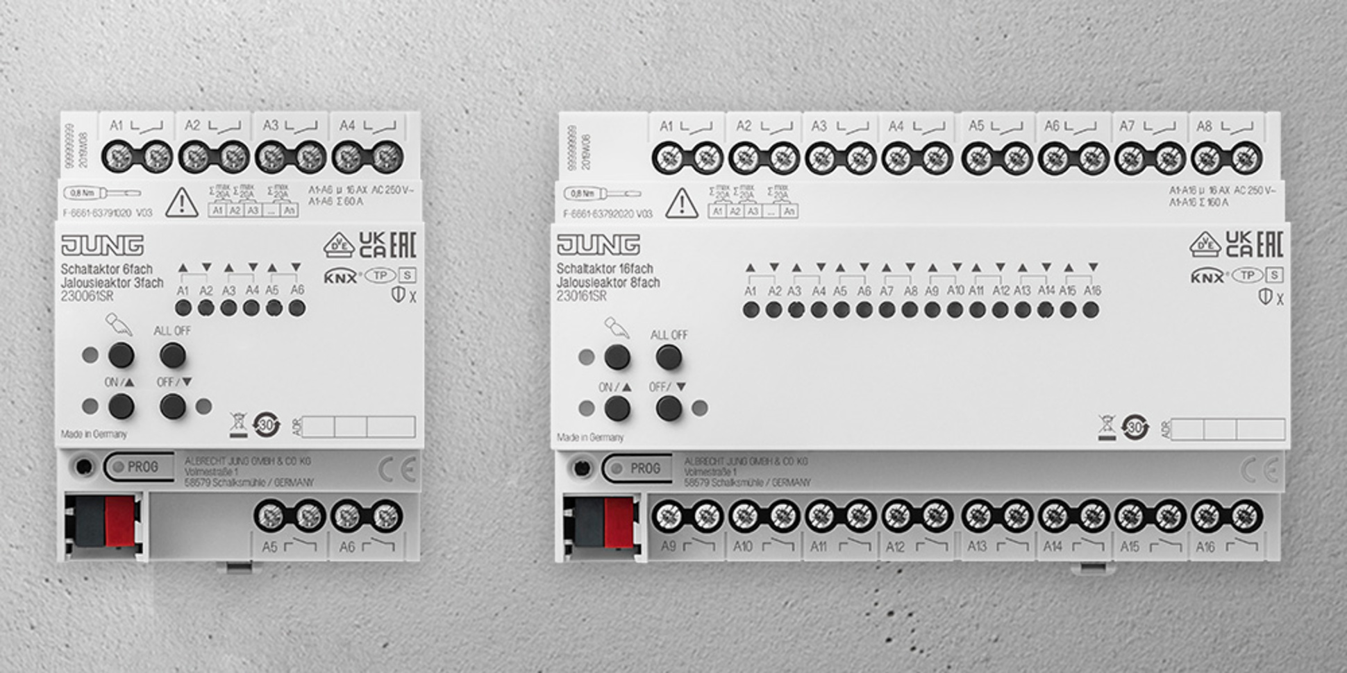 KNX Schalt- und Jalousieaktoren bei Elektroanlagen Jörg Komischke in Dresden