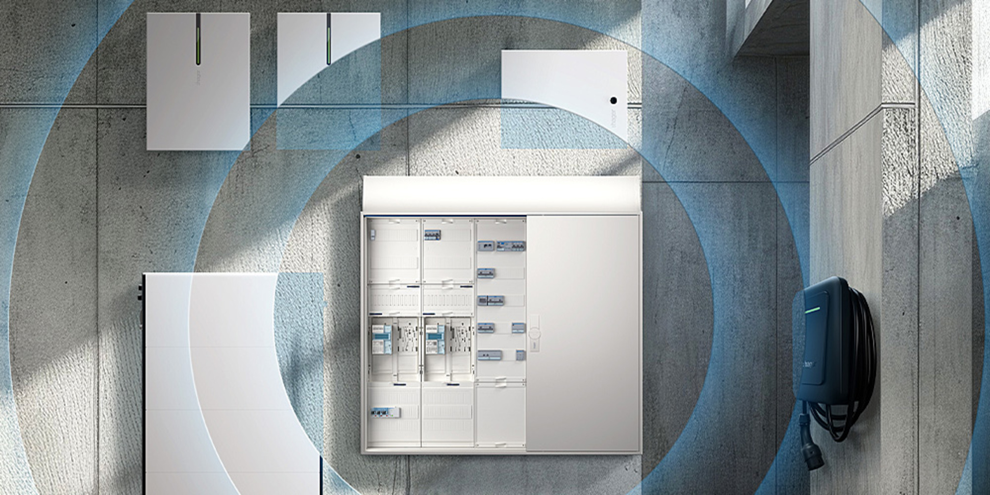 Energiemanagement System flow bei Elektroanlagen Jörg Komischke in Dresden
