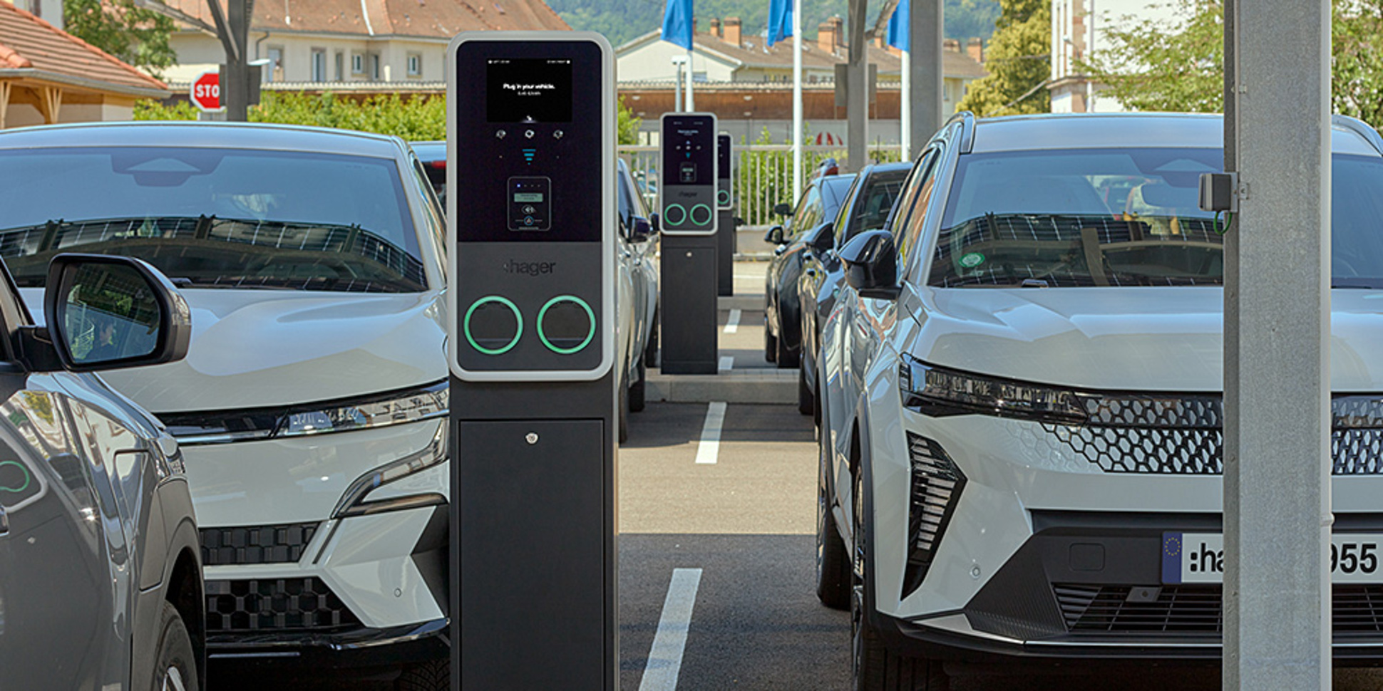 E-Mobilität öffentlicher Bereich bei Elektroanlagen Jörg Komischke in Dresden