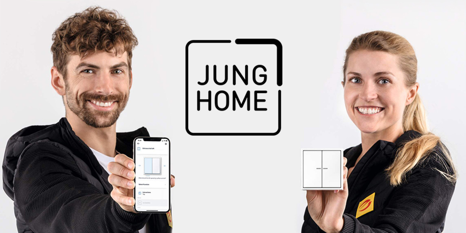 JUNG HOME bei Elektroanlagen Jörg Komischke in Dresden