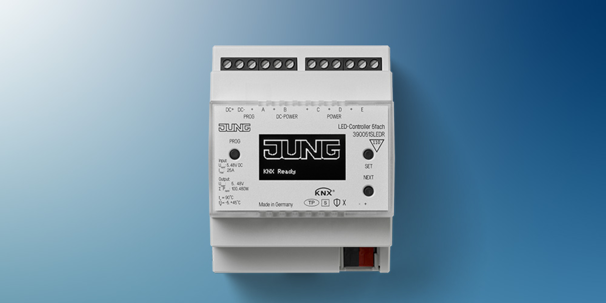 KNX LED-Controller bei Elektroanlagen Jörg Komischke in Dresden